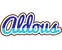 Aldous raining logo