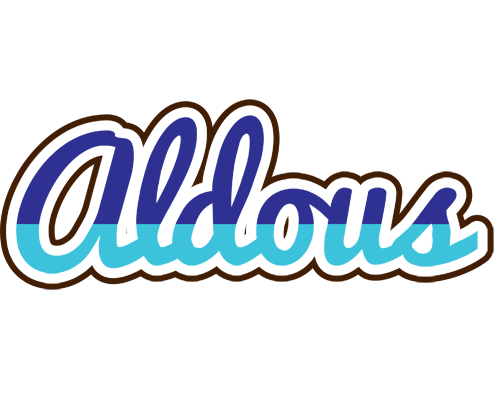 Aldous raining logo
