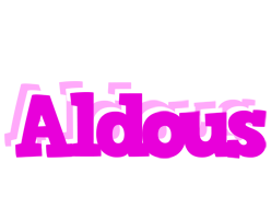 Aldous rumba logo