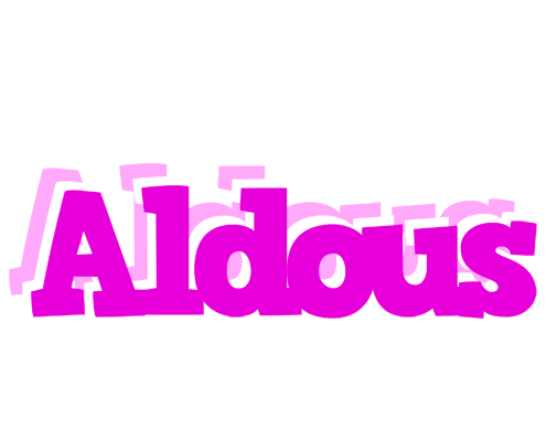 Aldous rumba logo