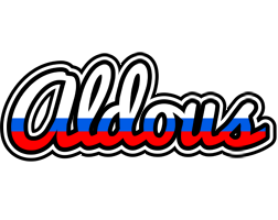 Aldous russia logo