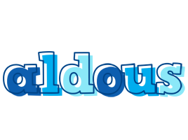 Aldous sailor logo