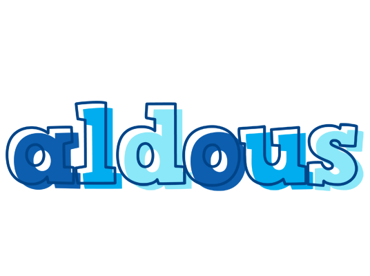 Aldous sailor logo