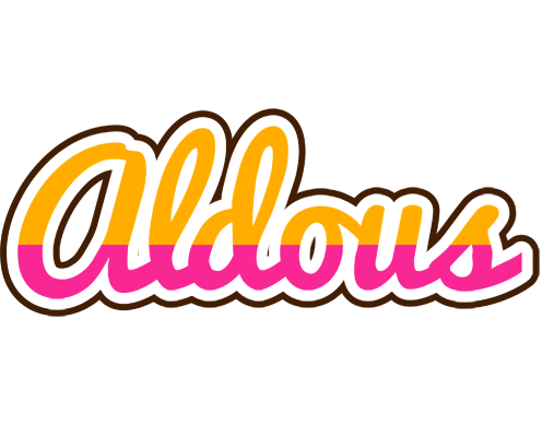 Aldous smoothie logo