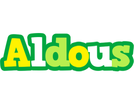 Aldous soccer logo