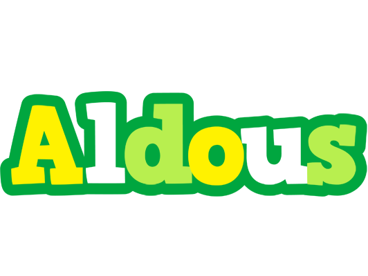 Aldous soccer logo