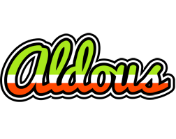 Aldous superfun logo