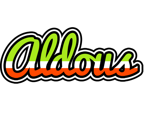 Aldous superfun logo