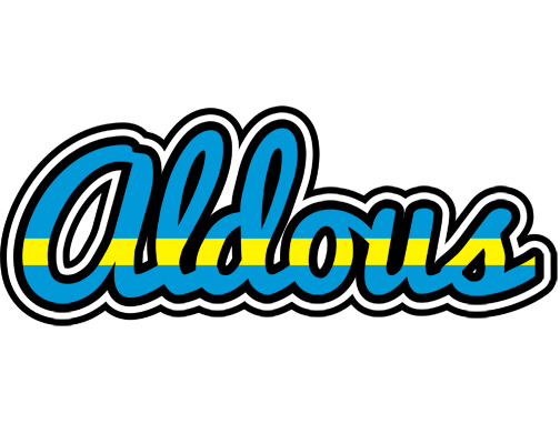 Aldous sweden logo