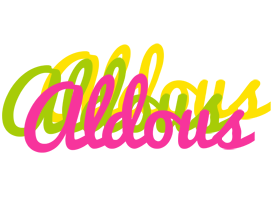 Aldous sweets logo