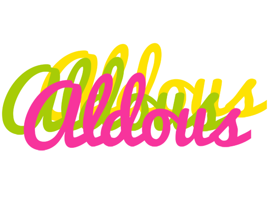 Aldous sweets logo