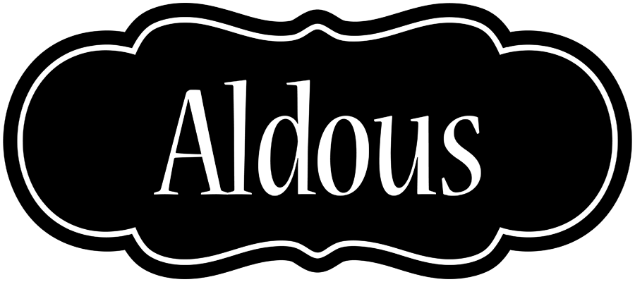 Aldous welcome logo