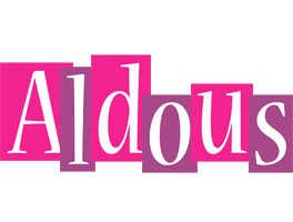 Aldous whine logo