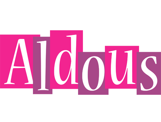 Aldous whine logo