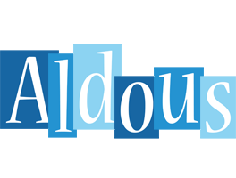 Aldous winter logo