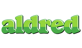 Aldred apple logo