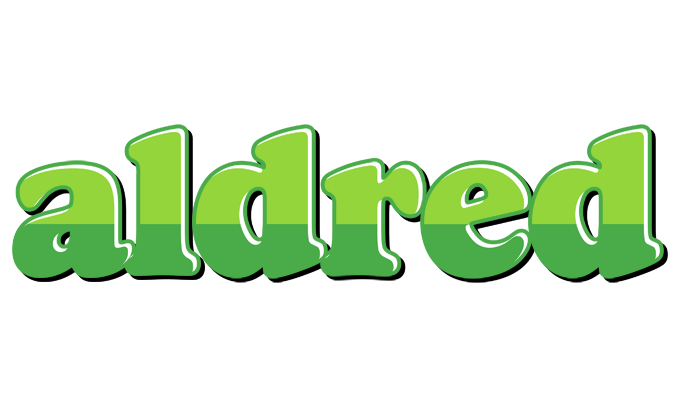 Aldred apple logo