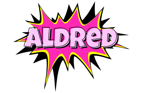 Aldred badabing logo