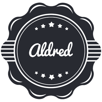Aldred badge logo