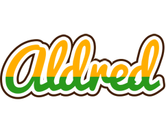 Aldred banana logo