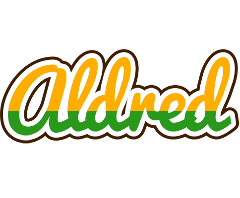 Aldred banana logo