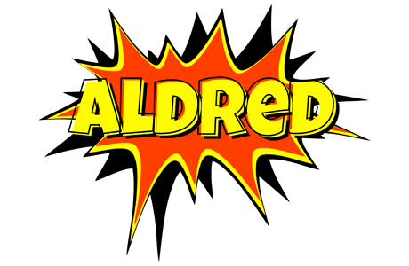 Aldred bazinga logo