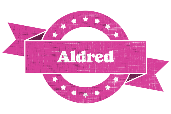 Aldred beauty logo