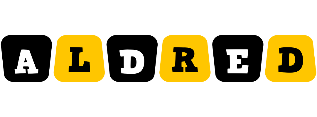Aldred boots logo
