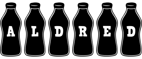 Aldred bottle logo