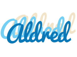 Aldred breeze logo