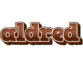 Aldred brownie logo