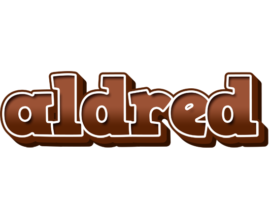 Aldred brownie logo