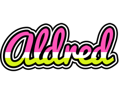 Aldred candies logo