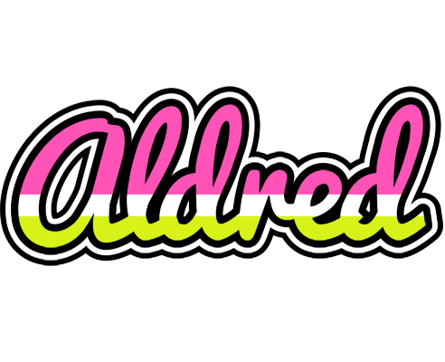 Aldred candies logo