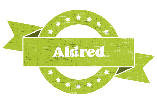 Aldred change logo