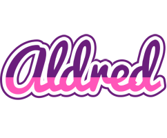 Aldred cheerful logo