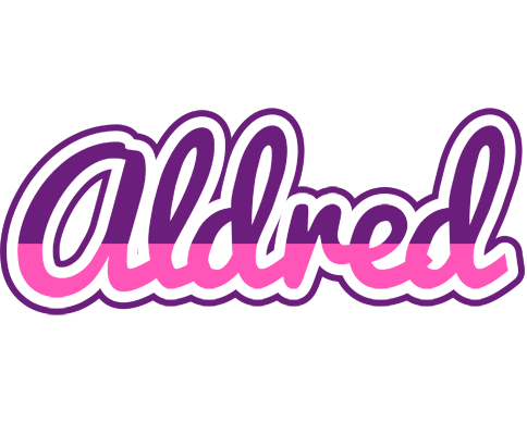 Aldred cheerful logo