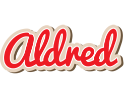 Aldred chocolate logo