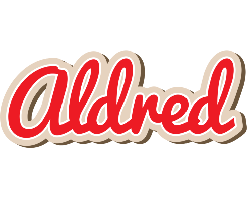 Aldred chocolate logo