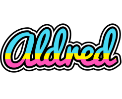 Aldred circus logo