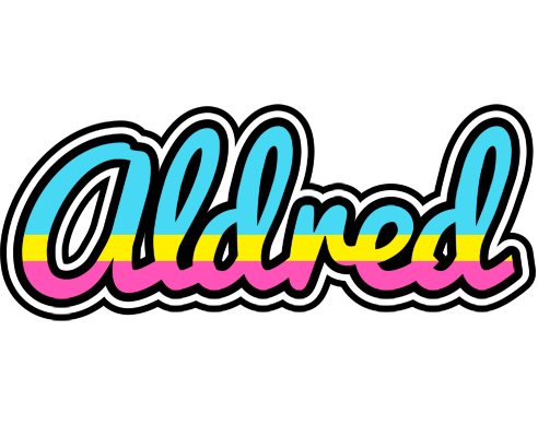 Aldred circus logo