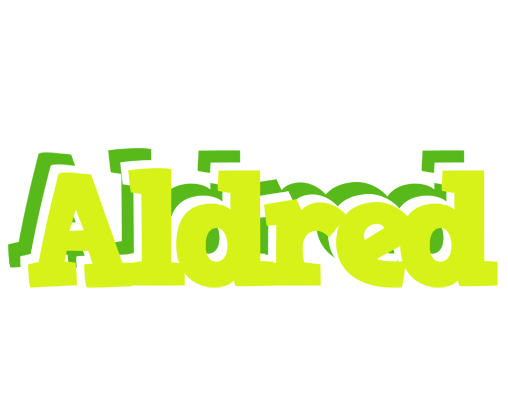 Aldred citrus logo