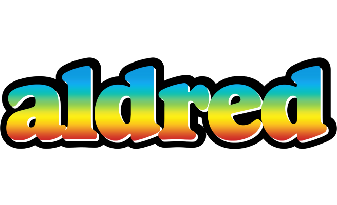 Aldred color logo