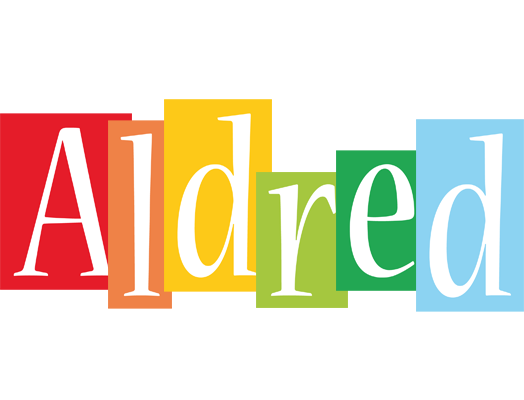 Aldred colors logo