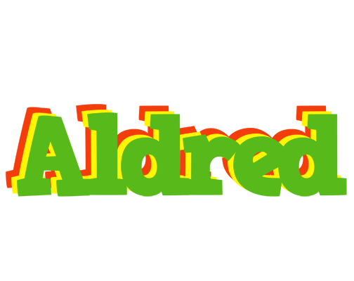 Aldred crocodile logo