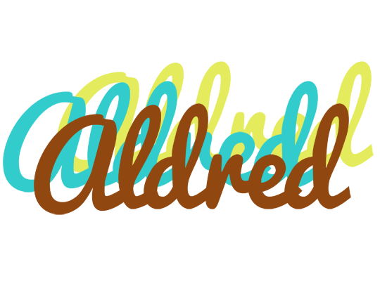 Aldred cupcake logo