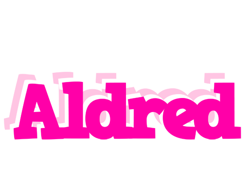 Aldred dancing logo