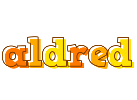 Aldred desert logo