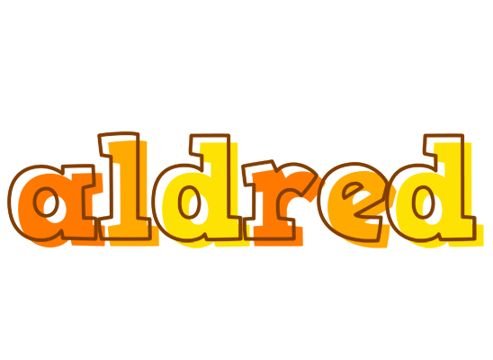 Aldred desert logo