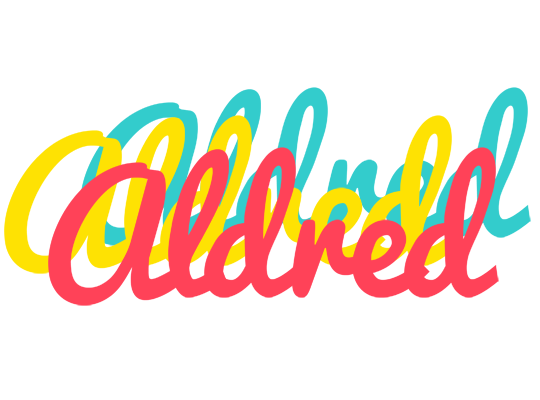 Aldred disco logo